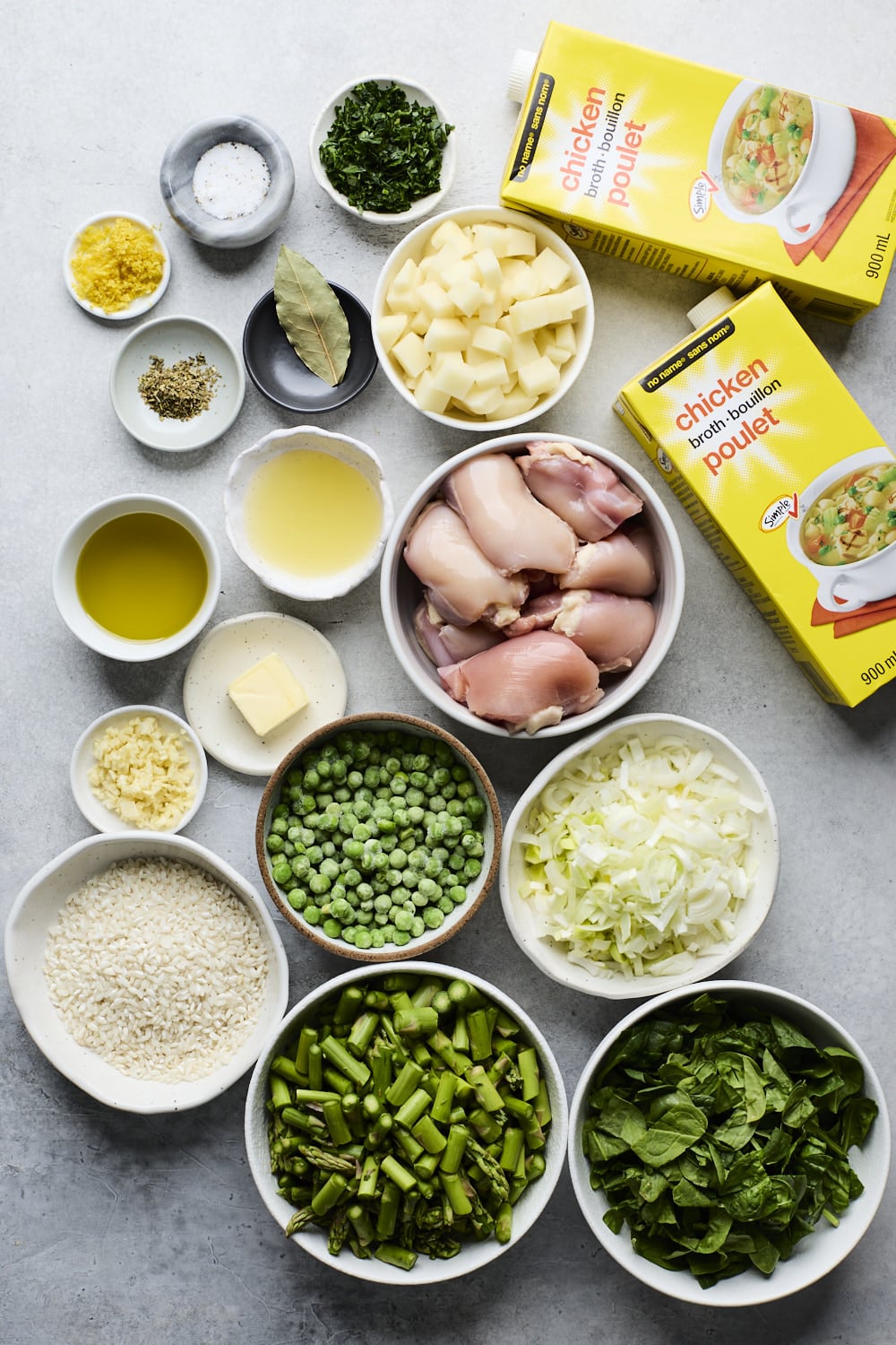 Asparagus Chicken Soup