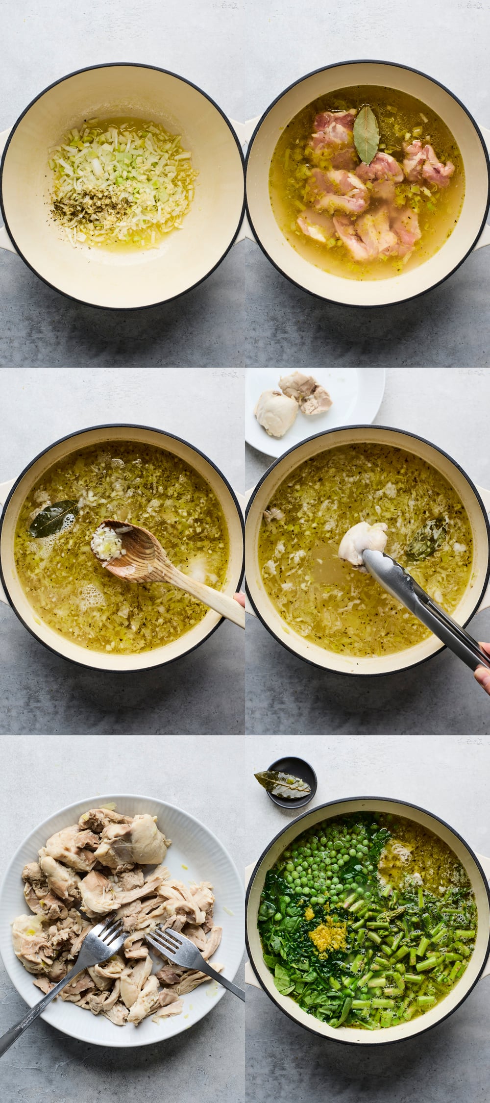 Asparagus Chicken Soup