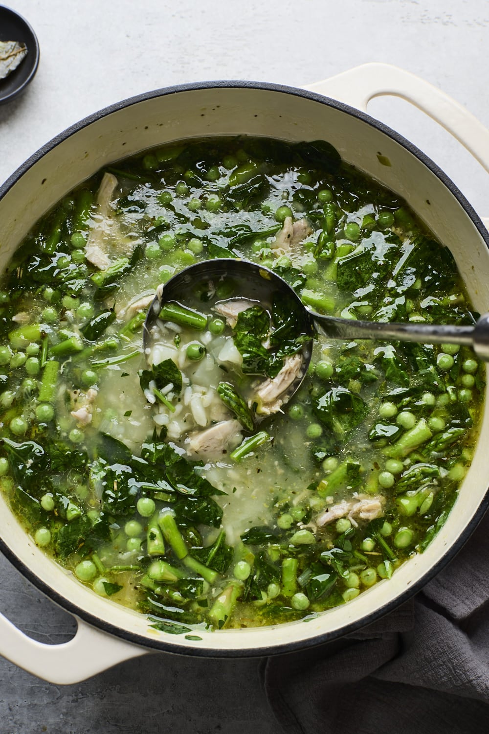 Asparagus Chicken Soup