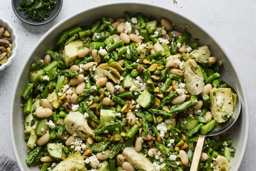 Asparagus White Bean Salad
