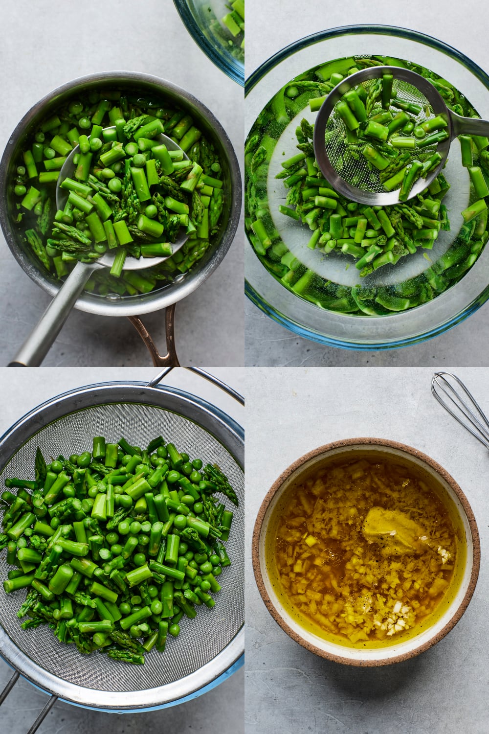 Asparagus White Bean Salad