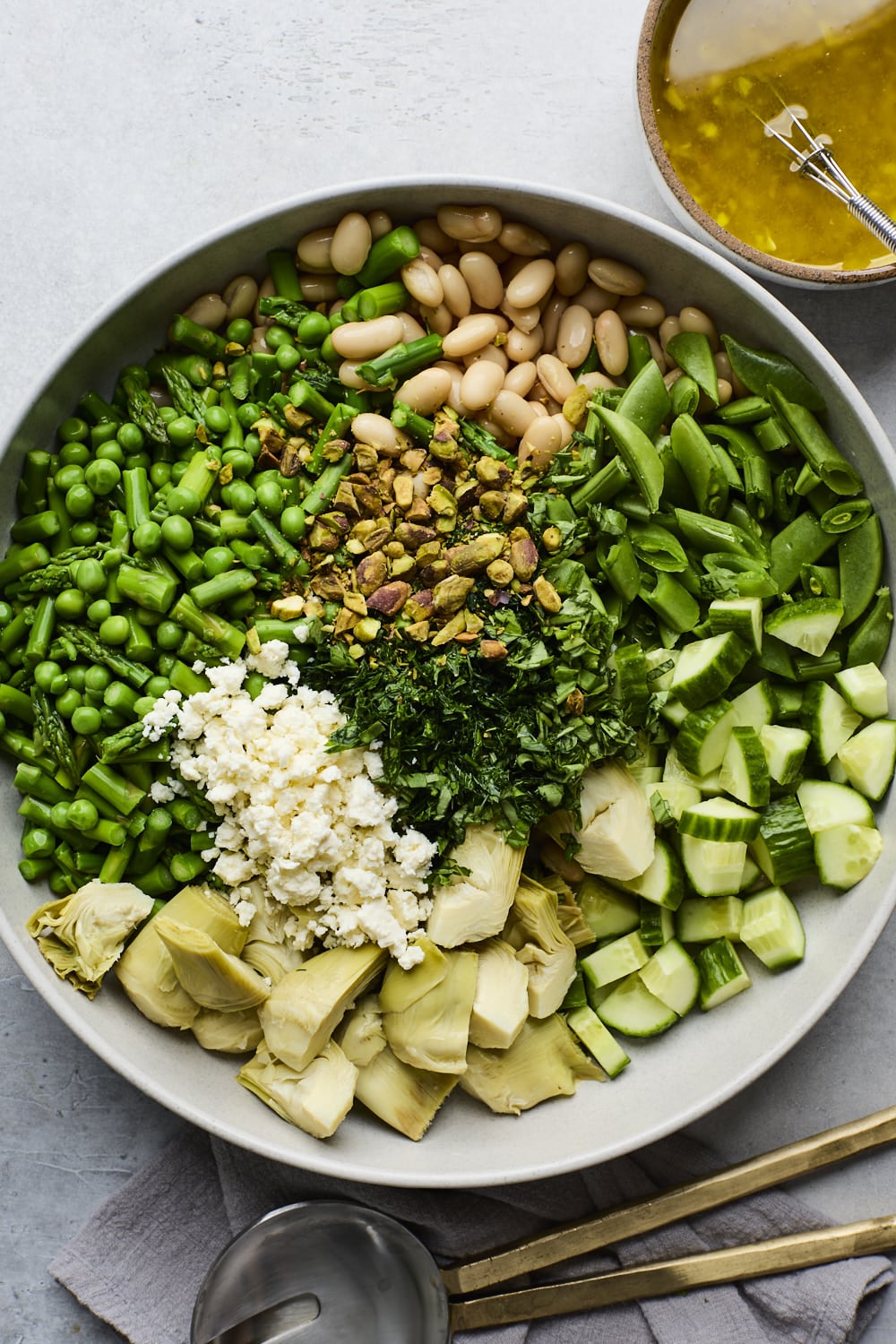 Asparagus White Bean Salad