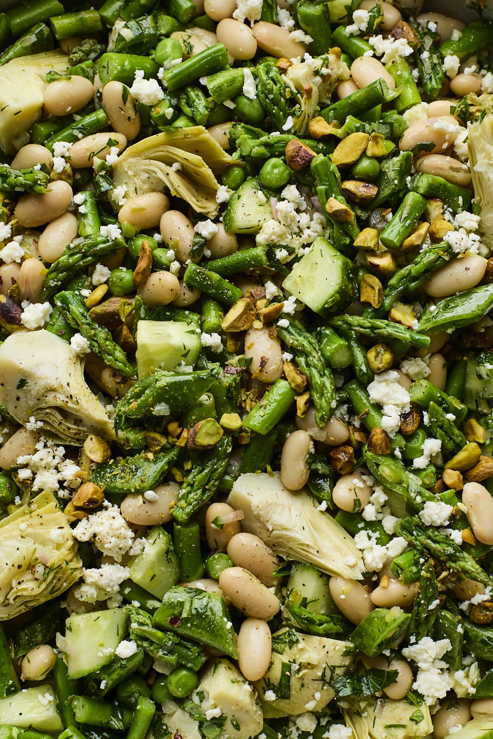 Asparagus White Bean Salad
