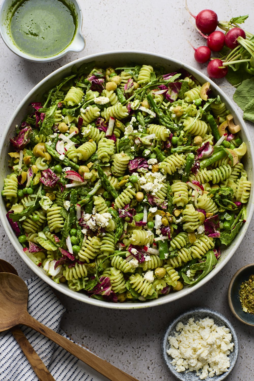Spring Pasta Salad