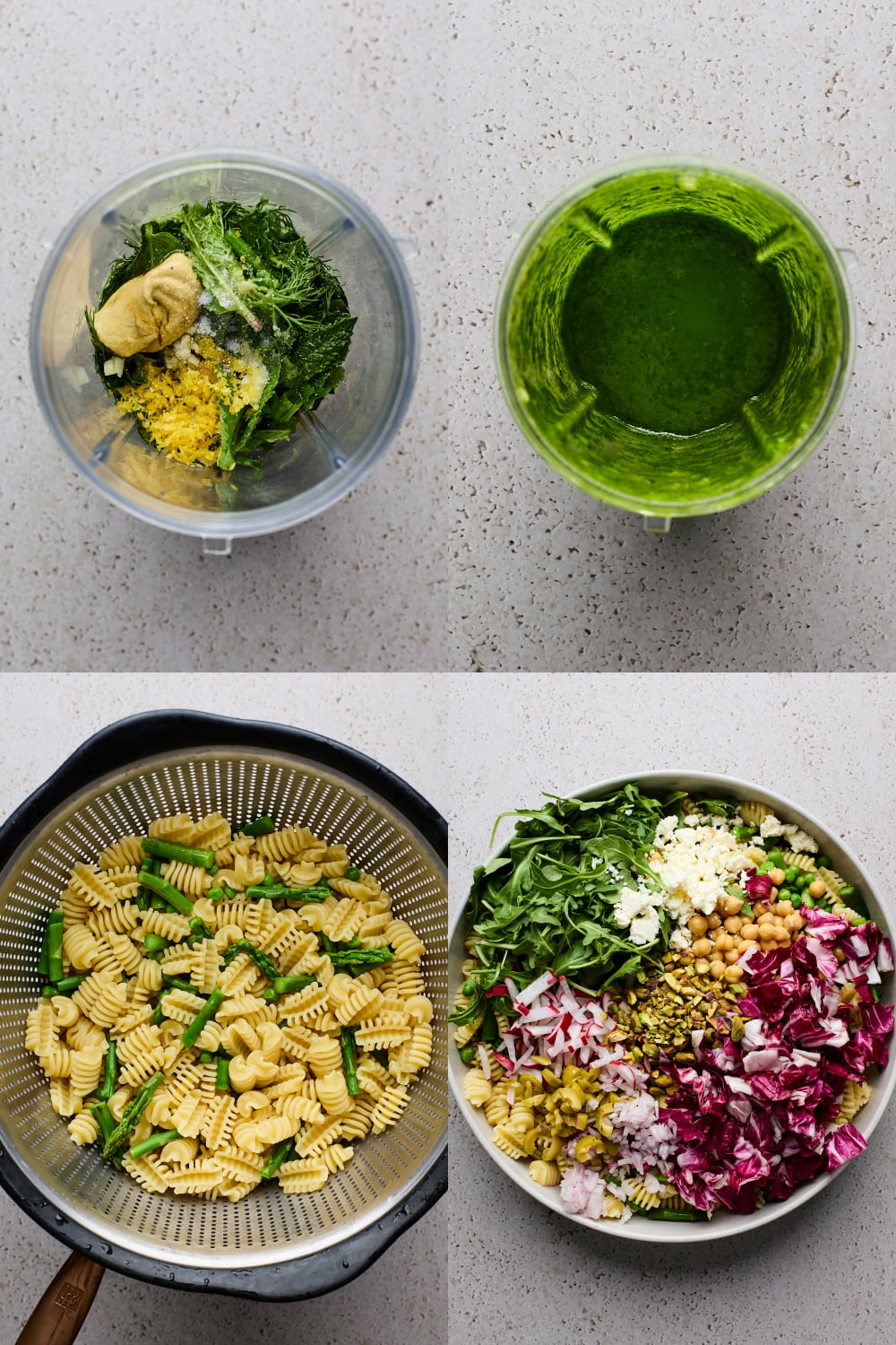 Spring Pasta Salad