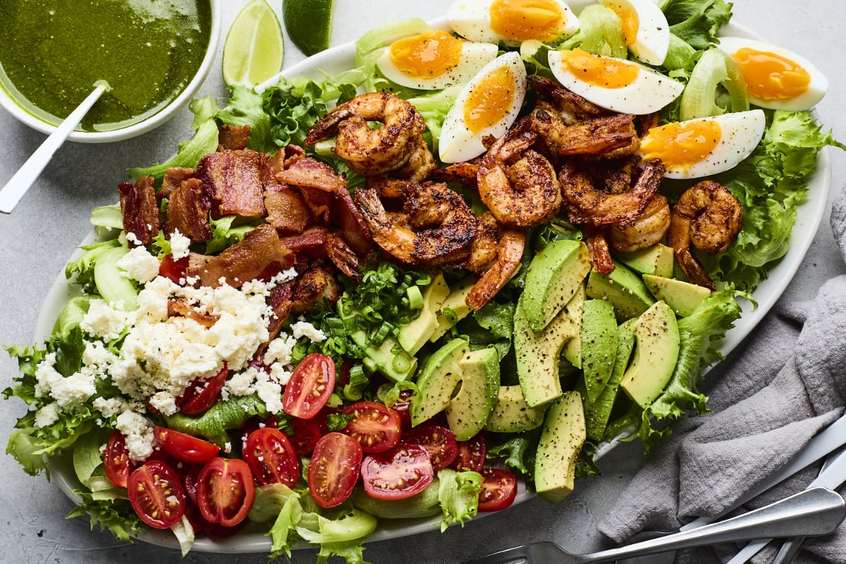 Shrimp Cobb Salad