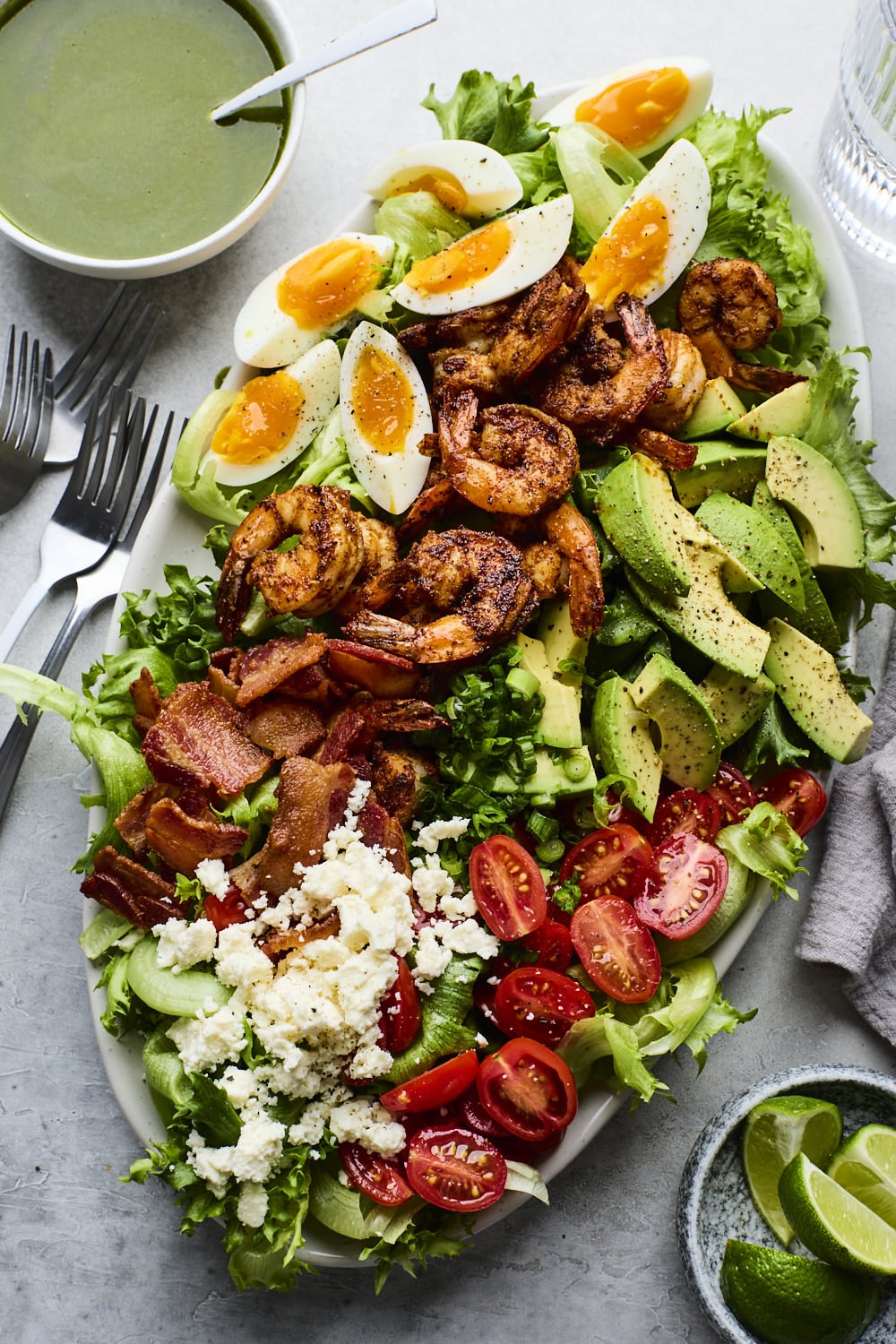 Shrimp Cobb Salad