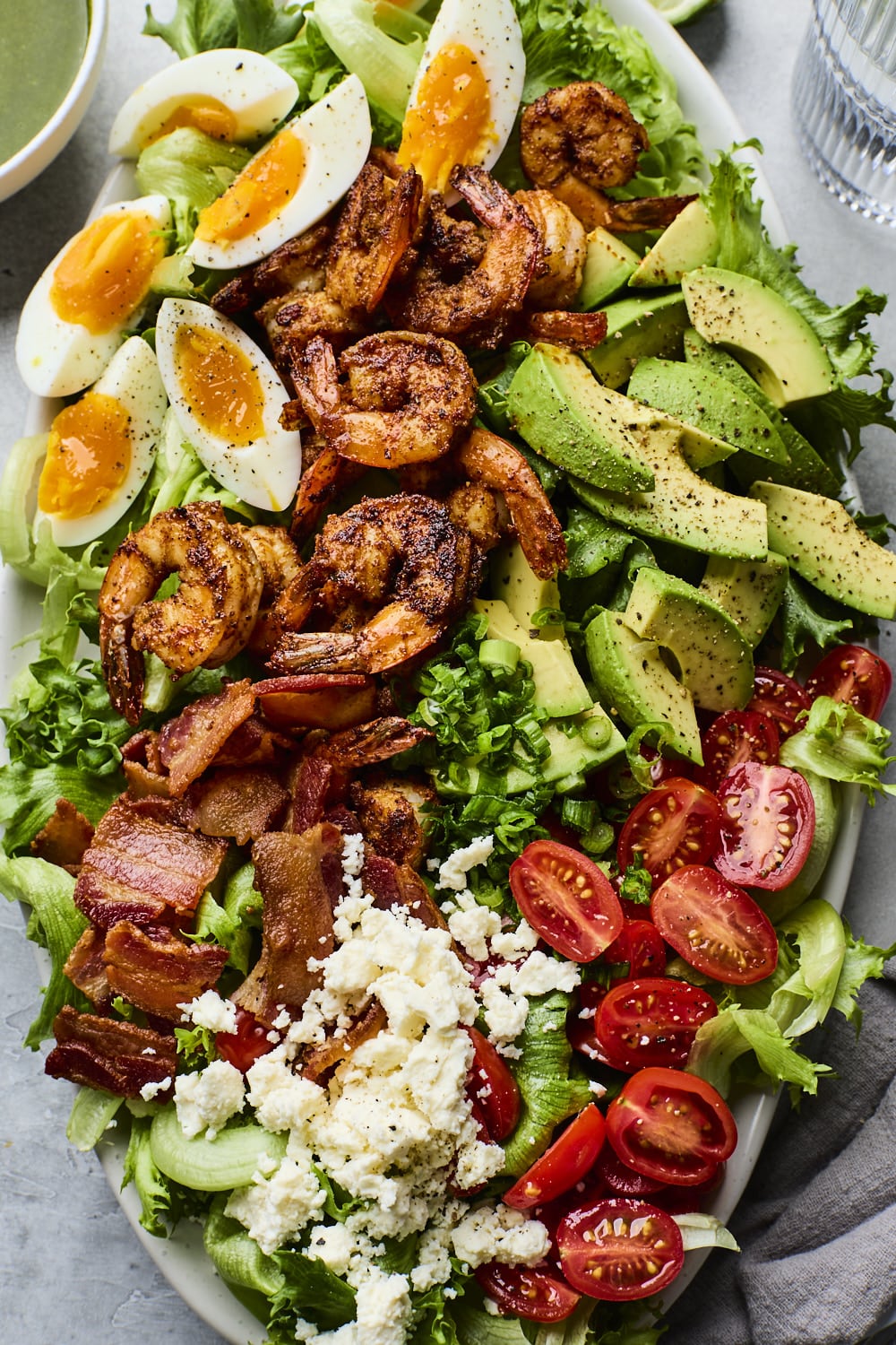 Shrimp Cobb Salad