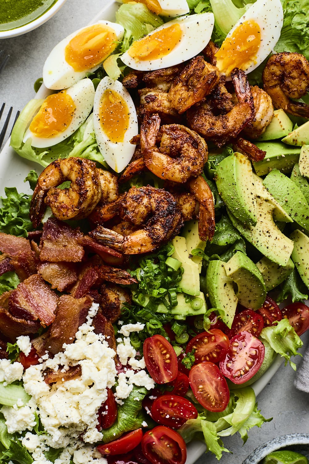 Shrimp Cobb Salad
