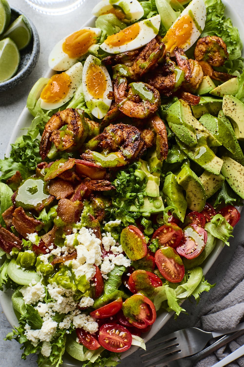 Shrimp Cobb Salad