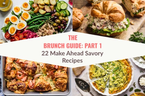 The Best Make Ahead Savory Brunch Recipes