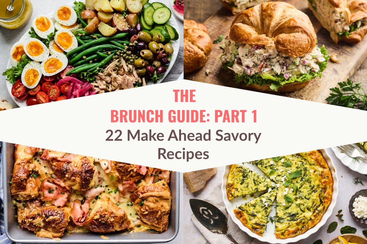 The Best Make Ahead Savory Brunch Recipes