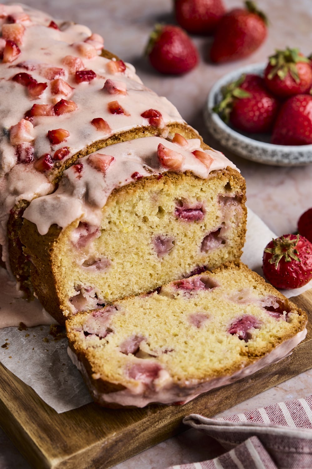 Easy Strawberry Bread