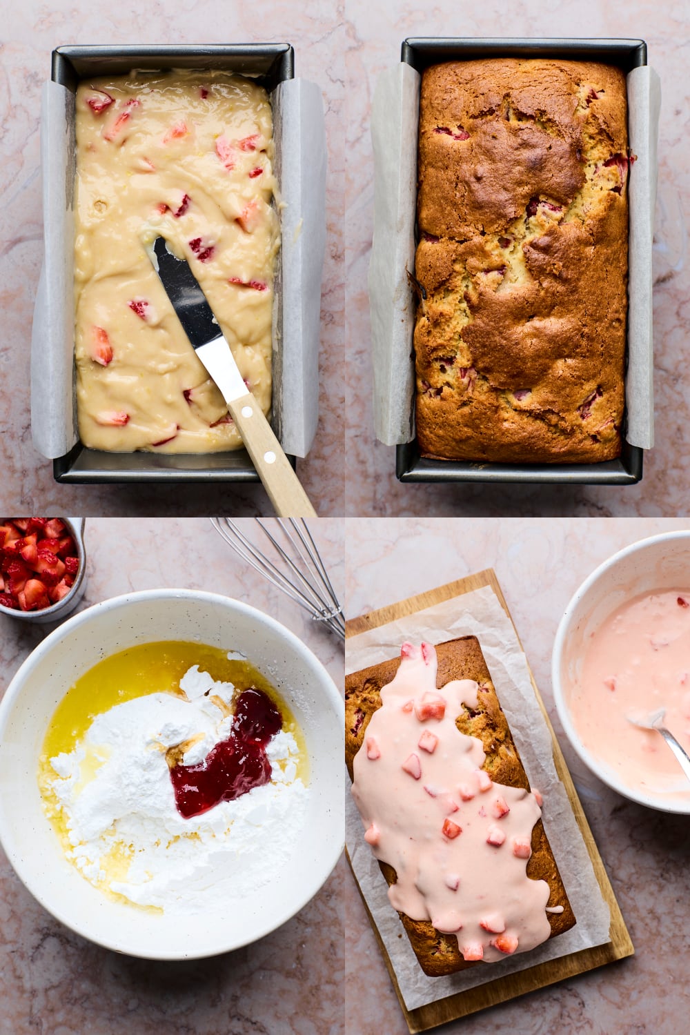 Easy Strawberry Bread