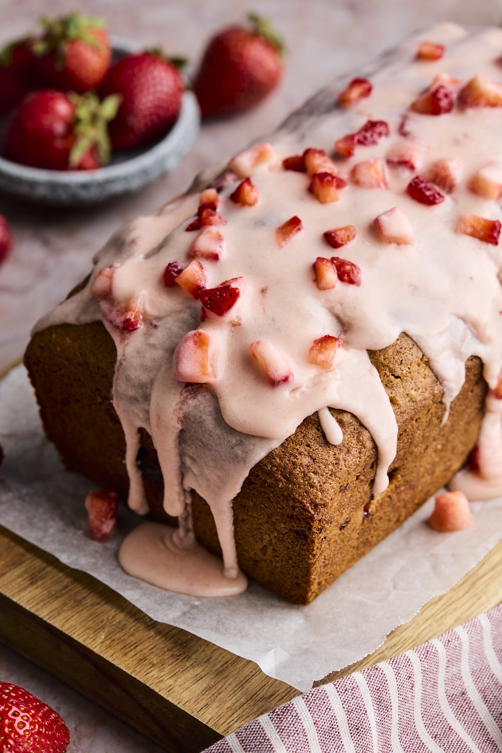 Easy Strawberry Bread