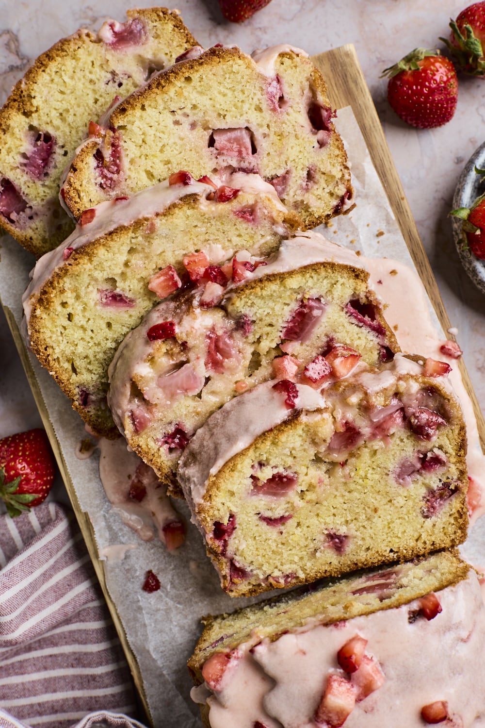 Easy Strawberry Bread