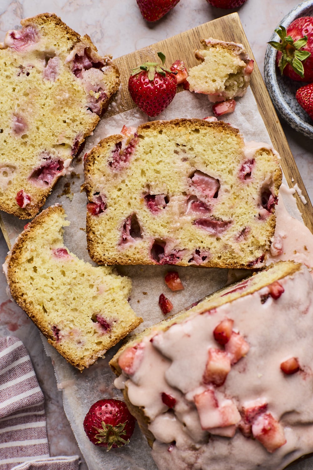 Easy Strawberry Bread