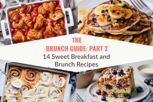 Sweet Breakfast and Brunch Recipes