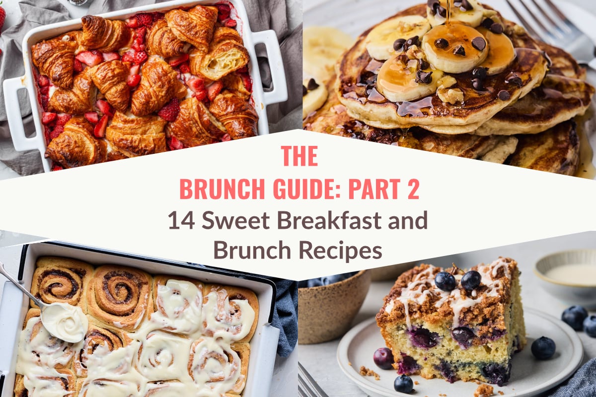 Sweet Breakfast and Brunch Recipes