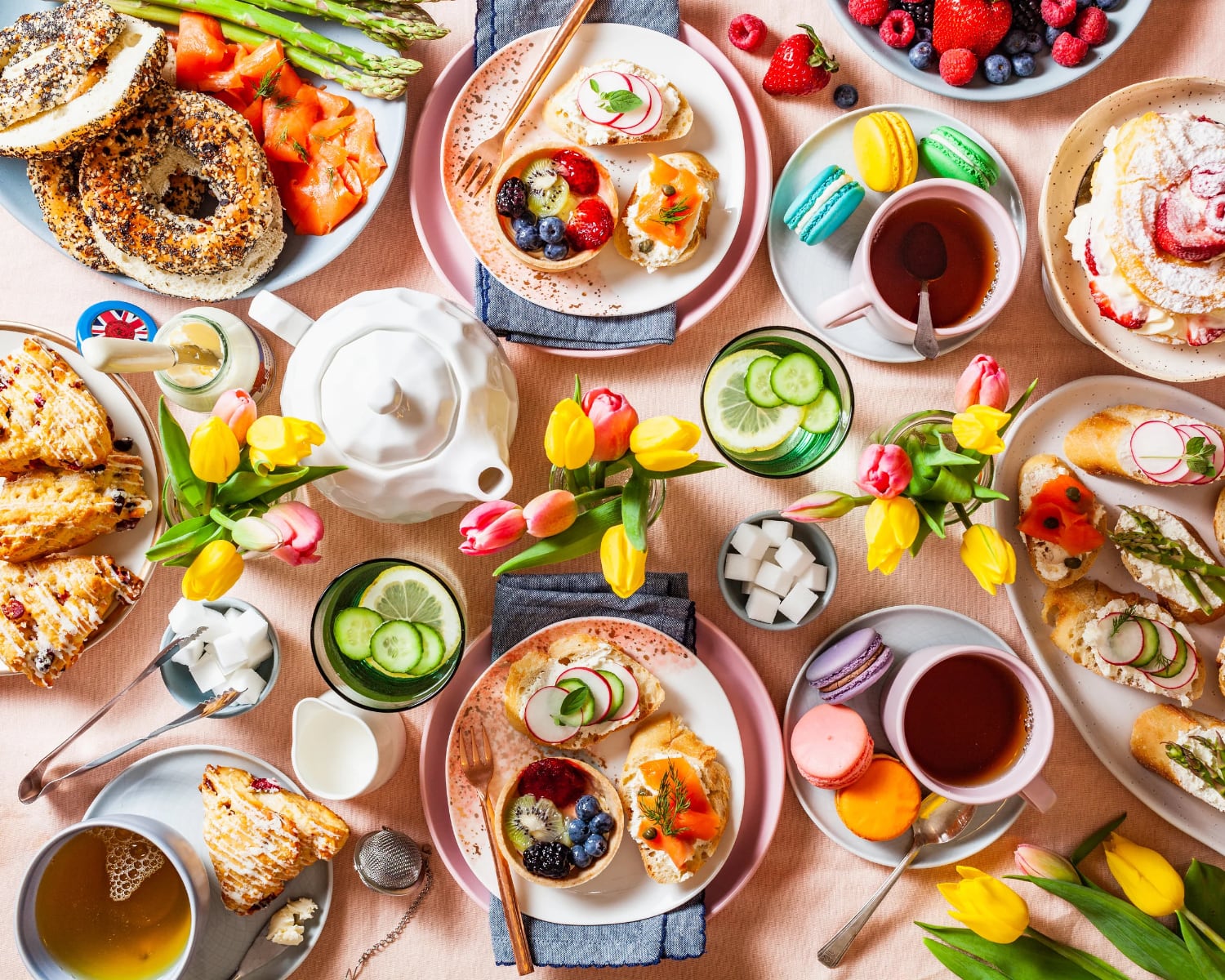 Dessert Brunch Recipes