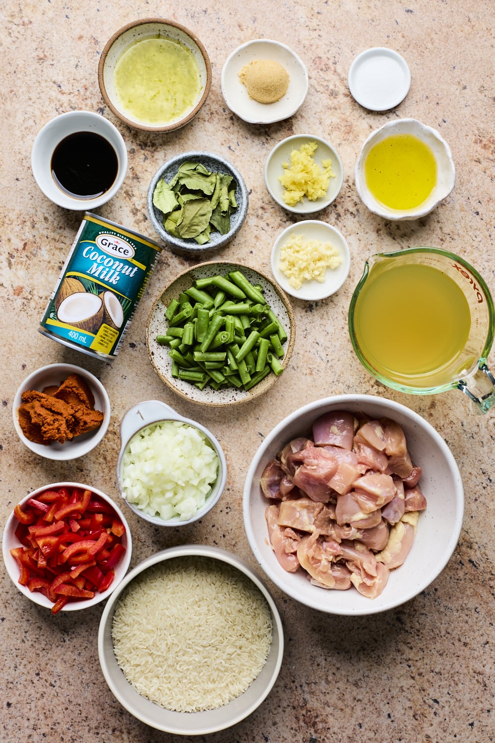 One Pot Thai Chicken and Rice