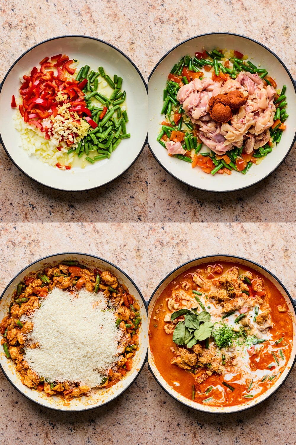 One Pot Thai Chicken and Rice