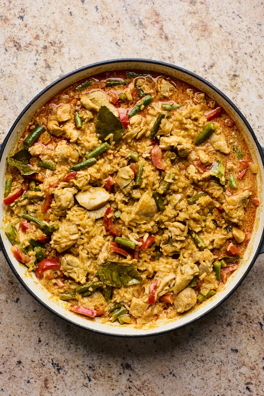 One Pot Thai Chicken and Rice
