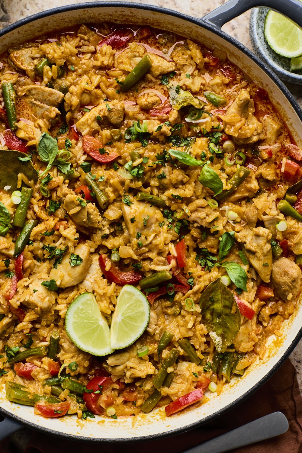 One Pot Thai Chicken and Rice