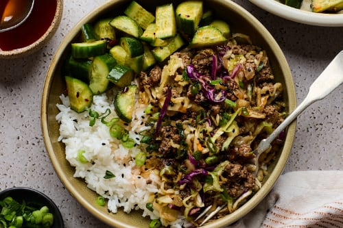 Egg Roll in a Bowl