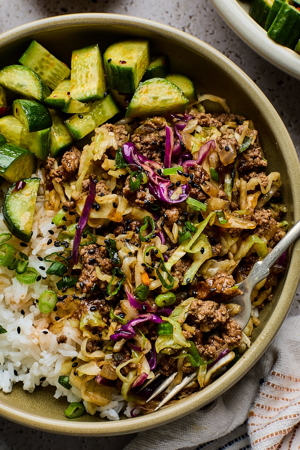 Egg Roll in a Bowl