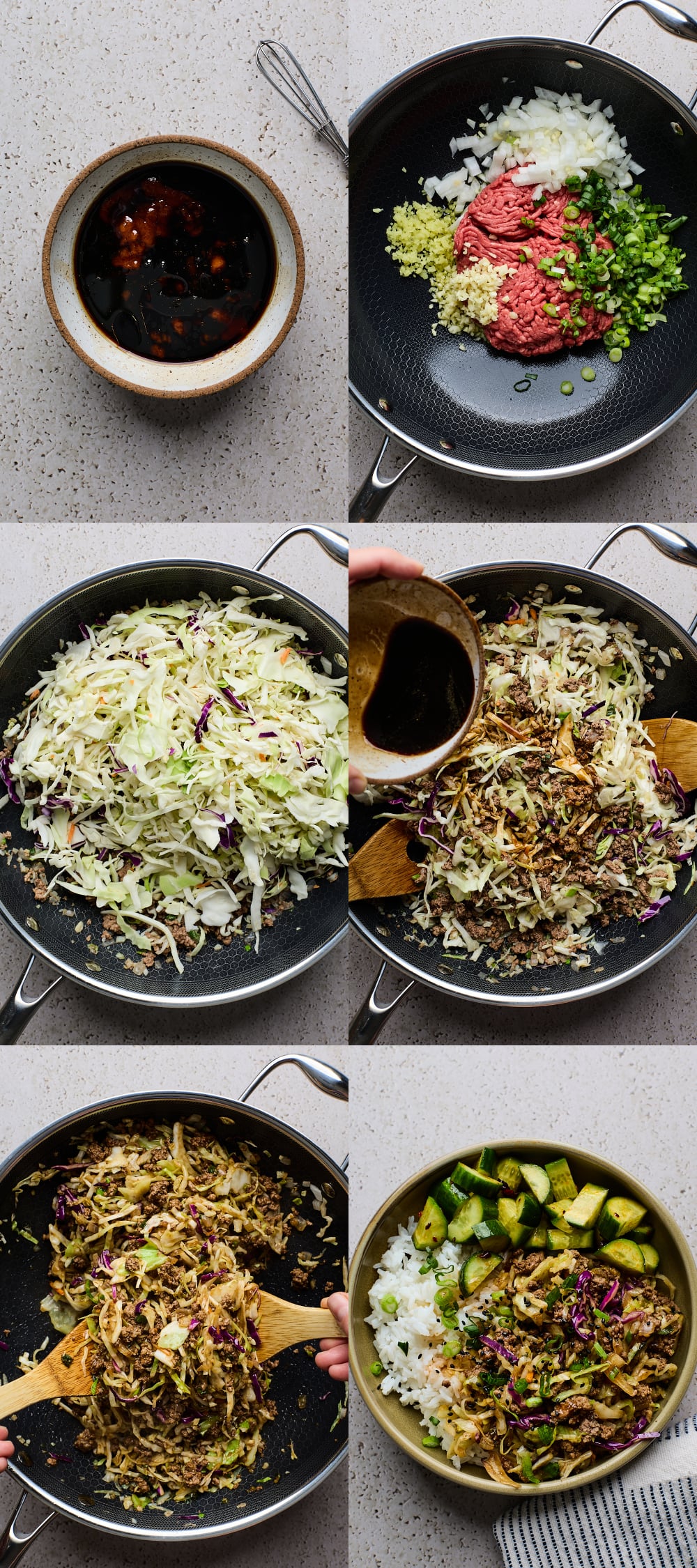 Egg Roll in a Bowl