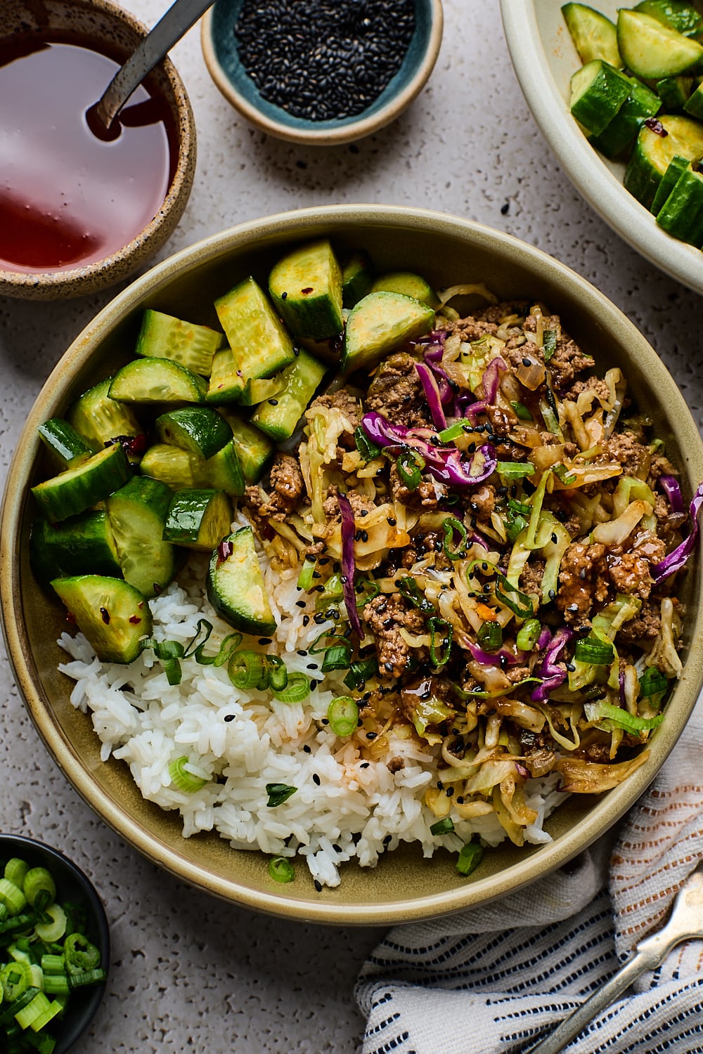 Egg Roll in a Bowl