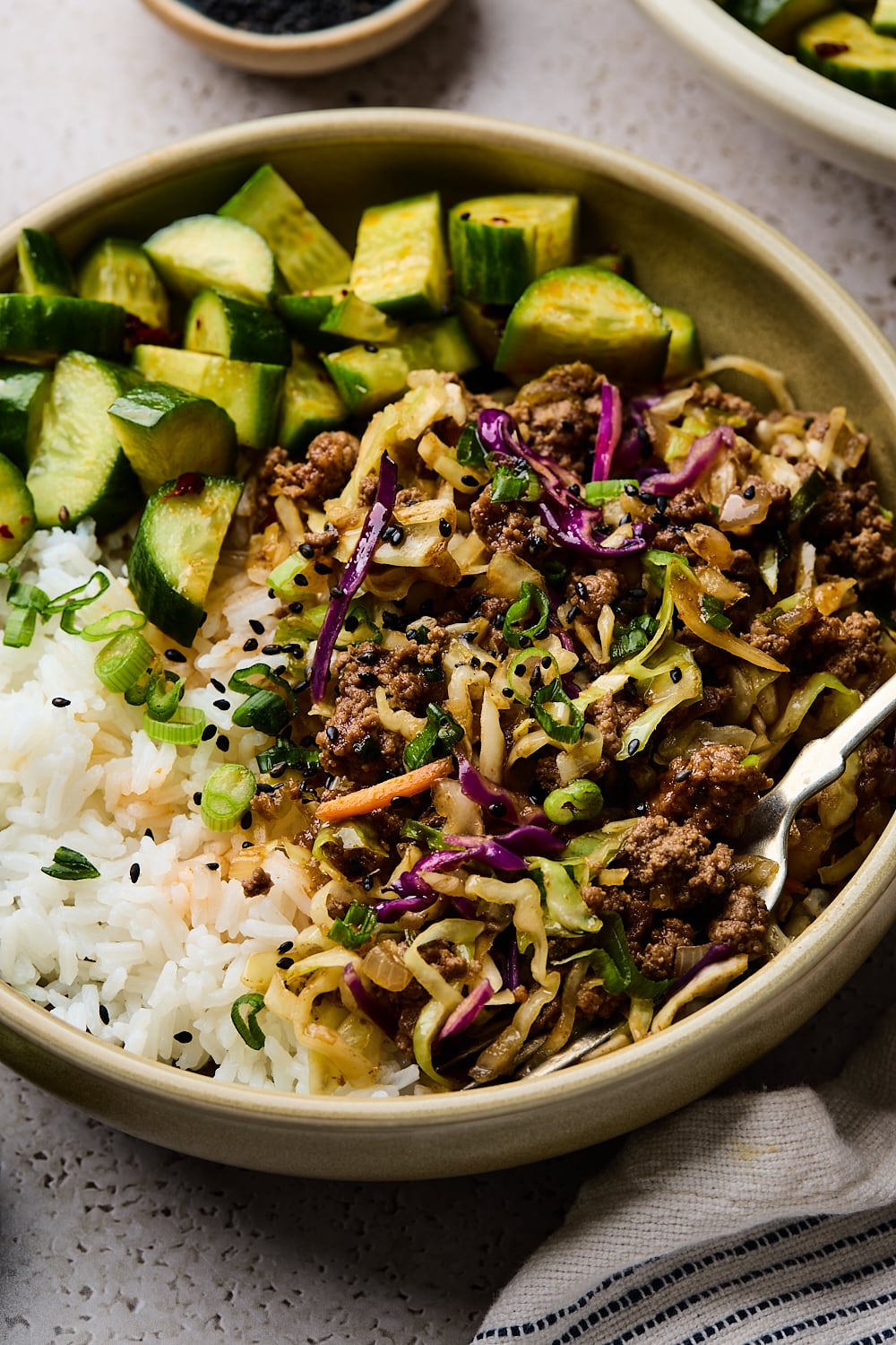 Egg Roll in a Bowl