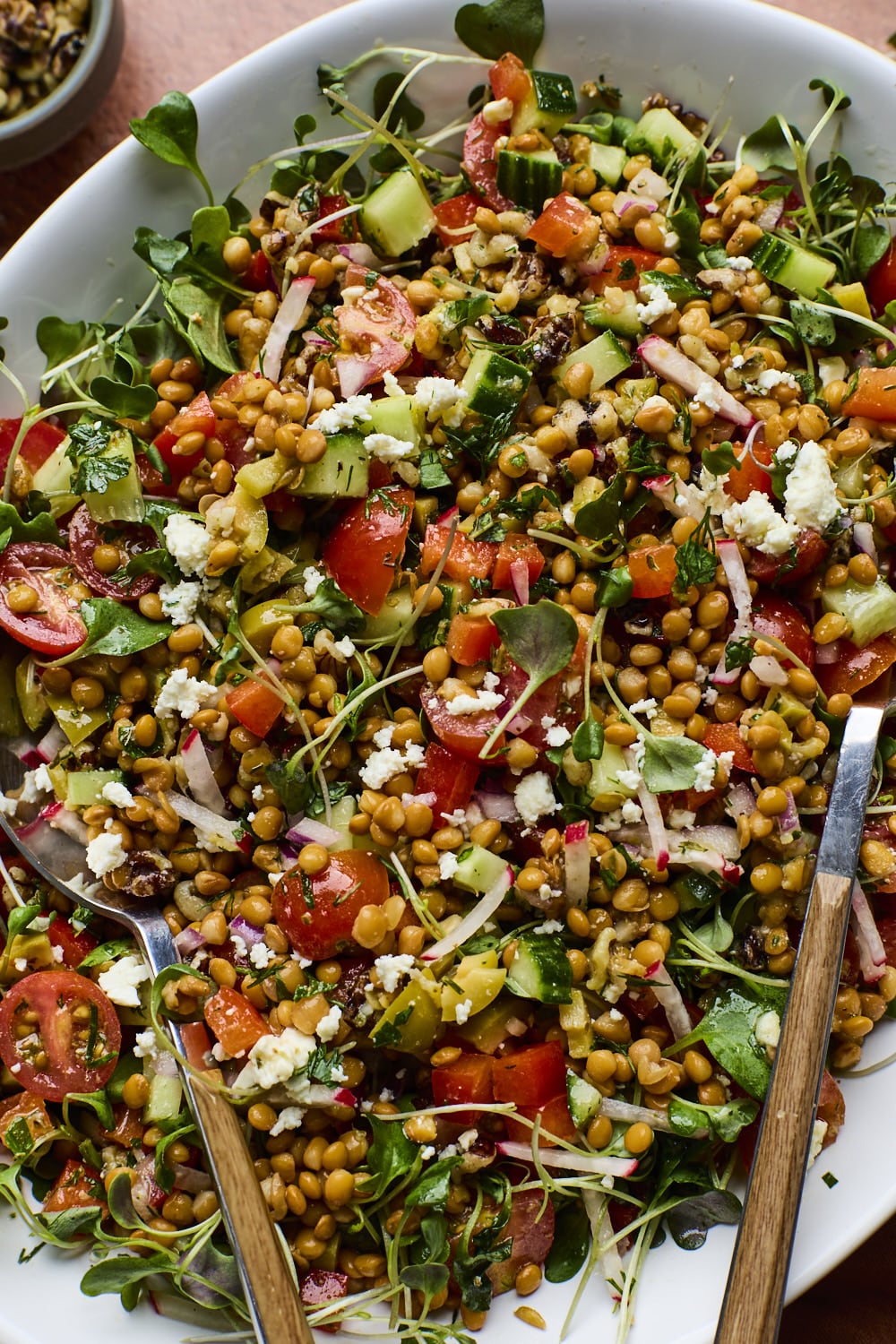 Mediterranean Lentil Salad