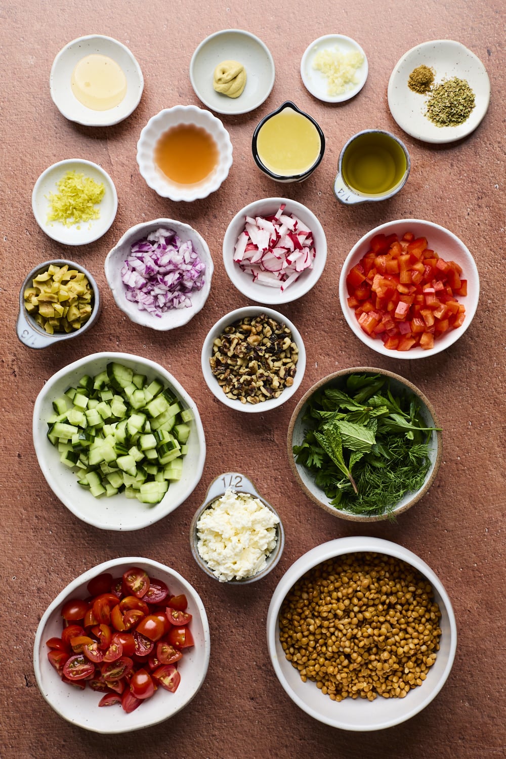 Mediterranean Lentil Salad
