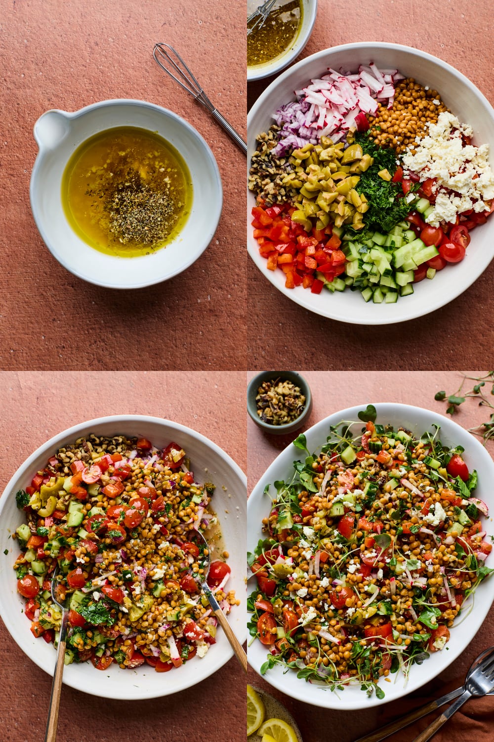 Mediterranean Lentil Salad