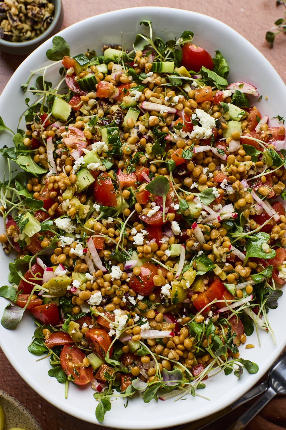 Mediterranean Lentil Salad