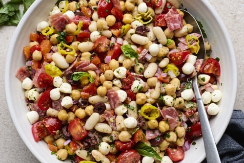 Grinder Bean Salad