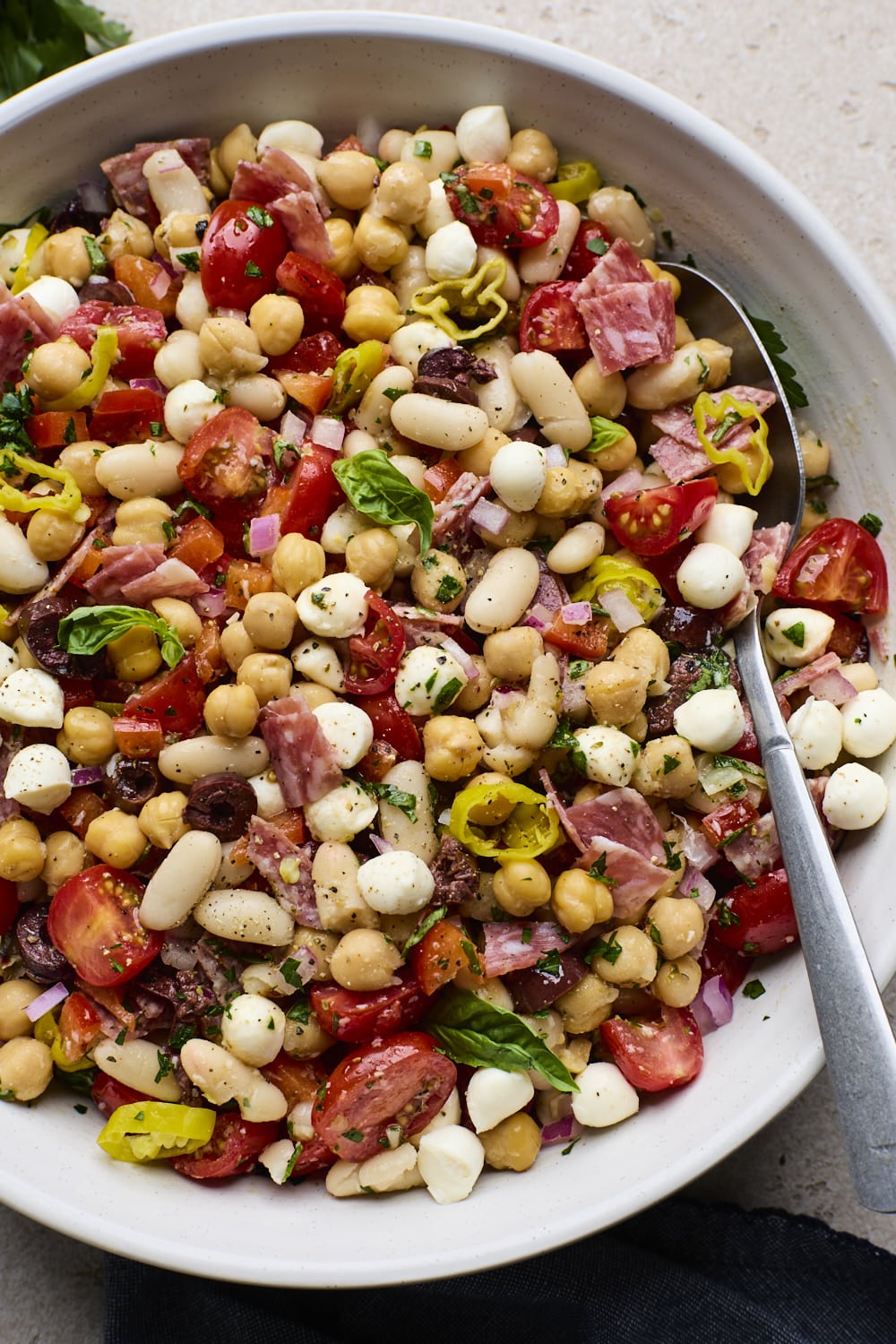 Grinder Bean Salad