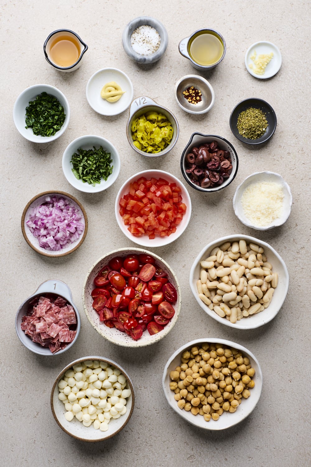 Grinder Bean Salad