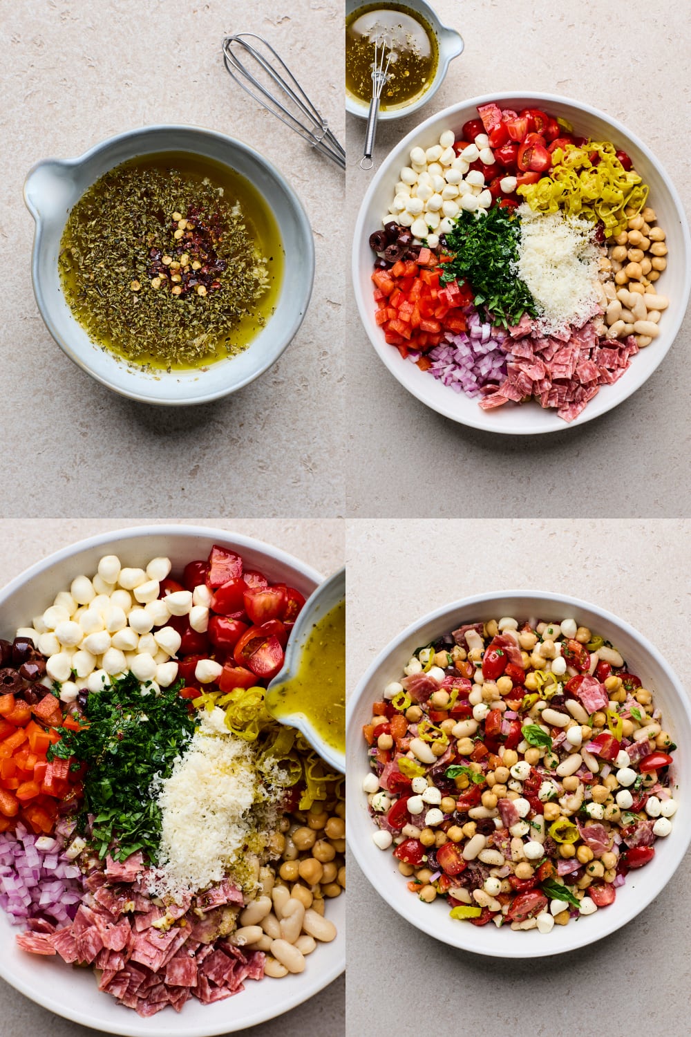 Grinder Bean Salad