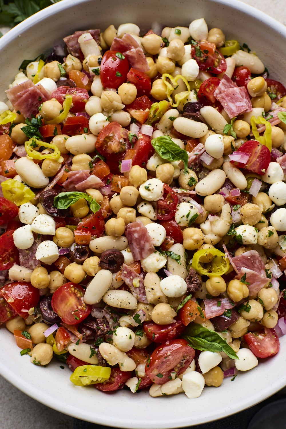 Grinder Bean Salad