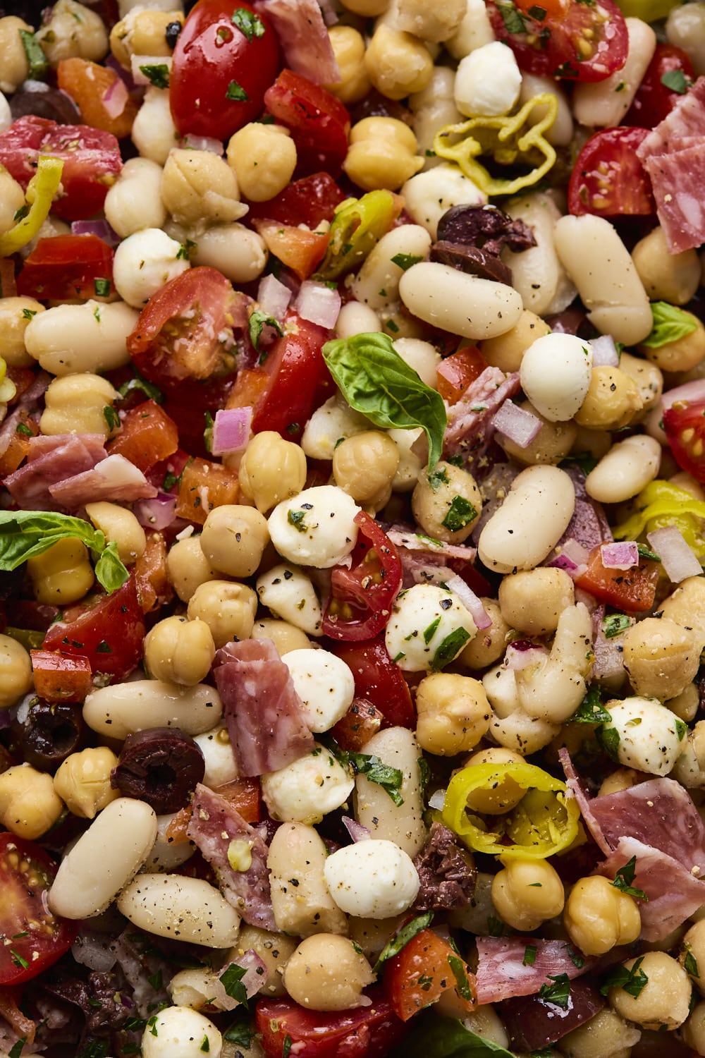 Grinder Bean Salad