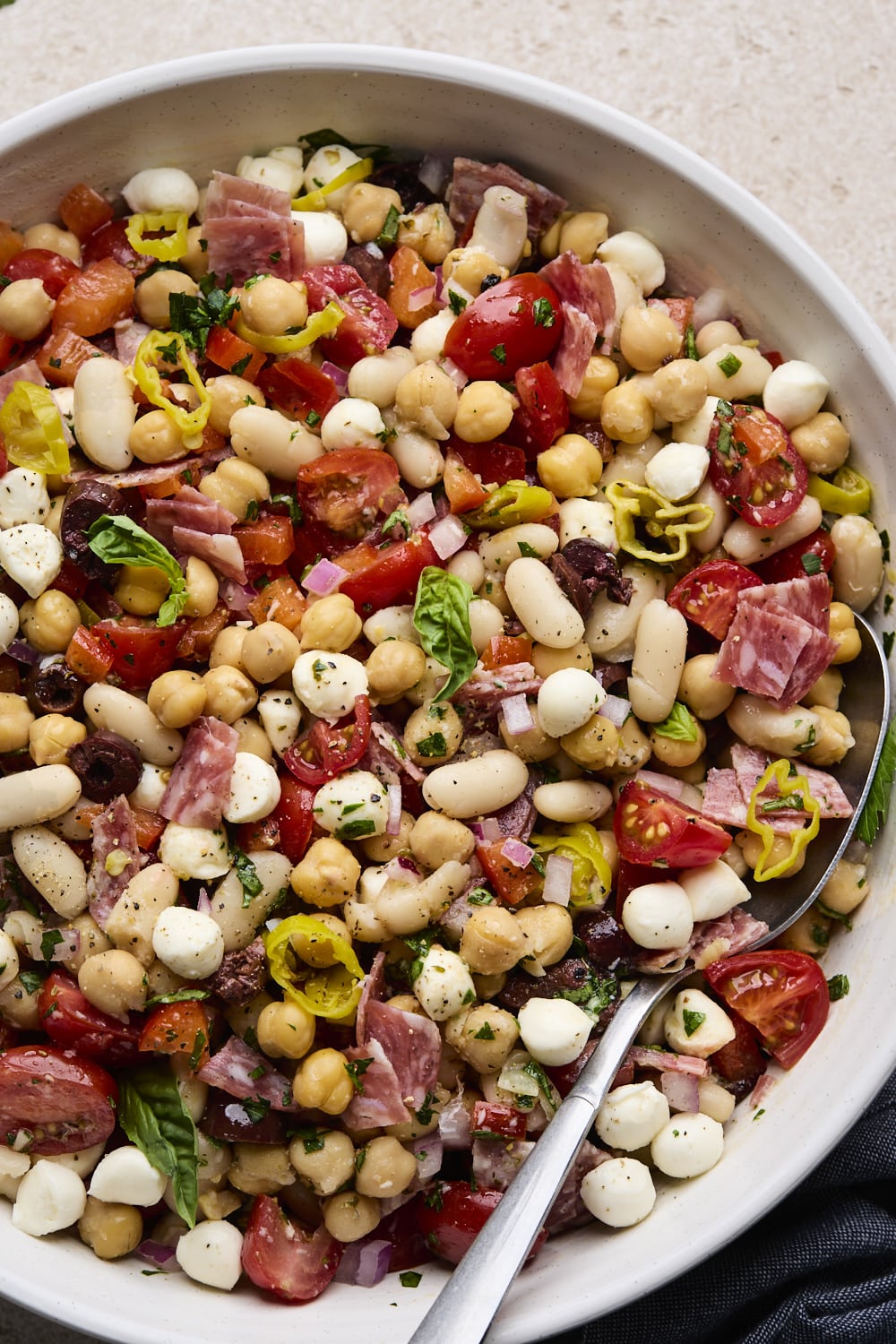 Grinder Bean Salad