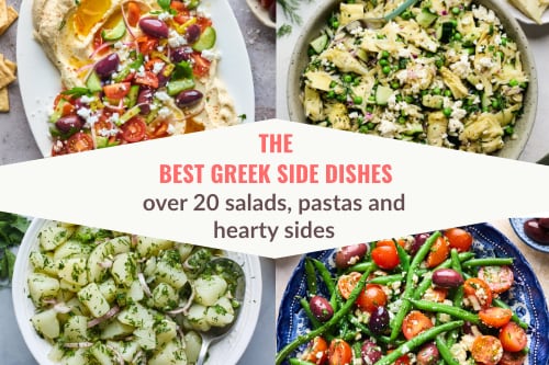 The Best Greek Side Dishes