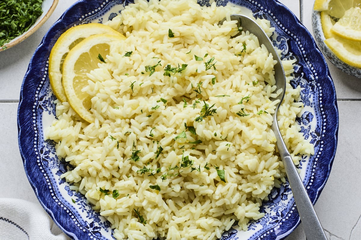 Easy Greek Rice