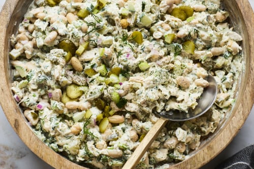 Dill Pickle Chicken Salad