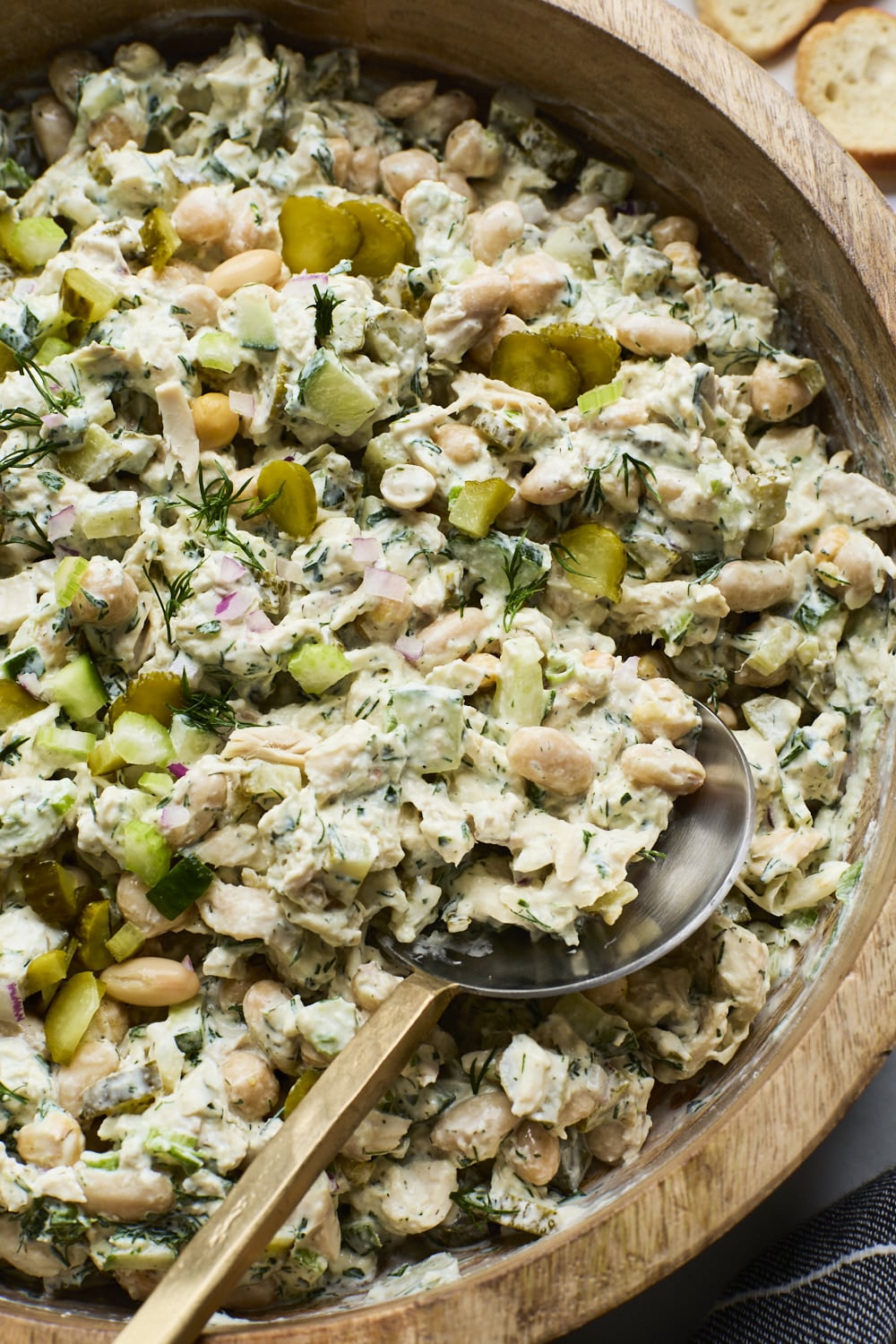Dill Pickle Chicken Salad