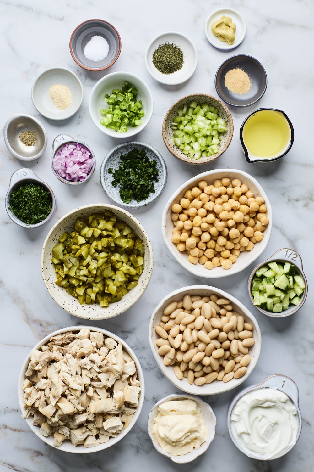 Dill Pickle Chicken Salad