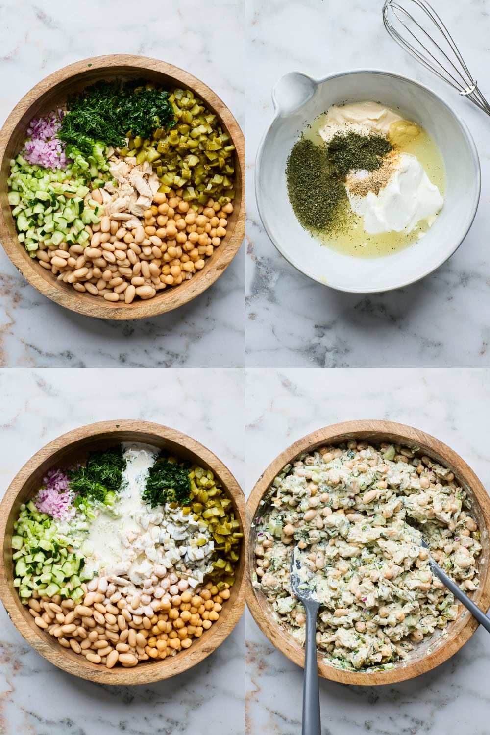 Dill Pickle Chicken Salad